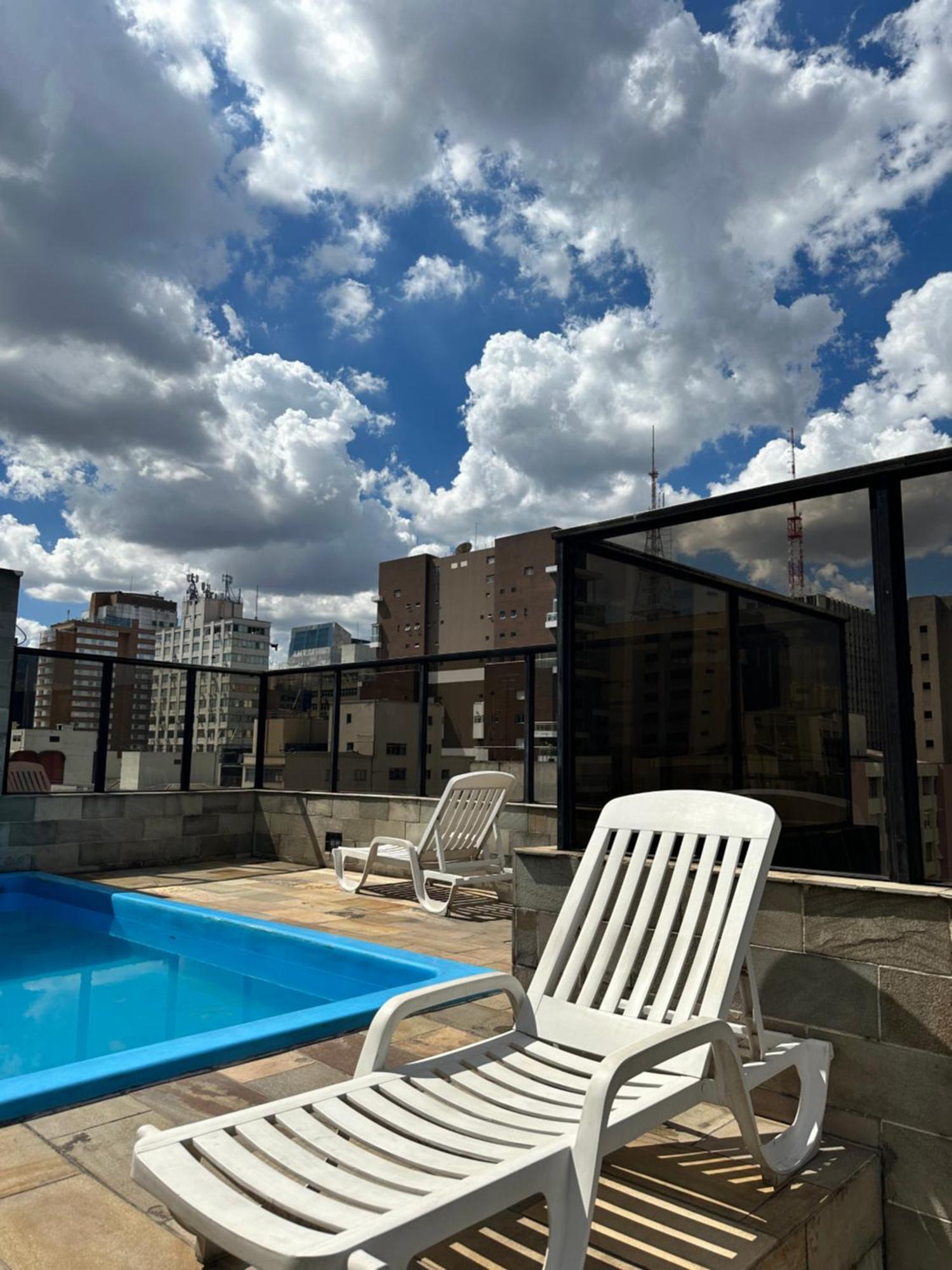 Flat No Jardins Proximo Da Av Paulista Com Vaga Otima Localizacao Apartment Sao Paulo Bagian luar foto