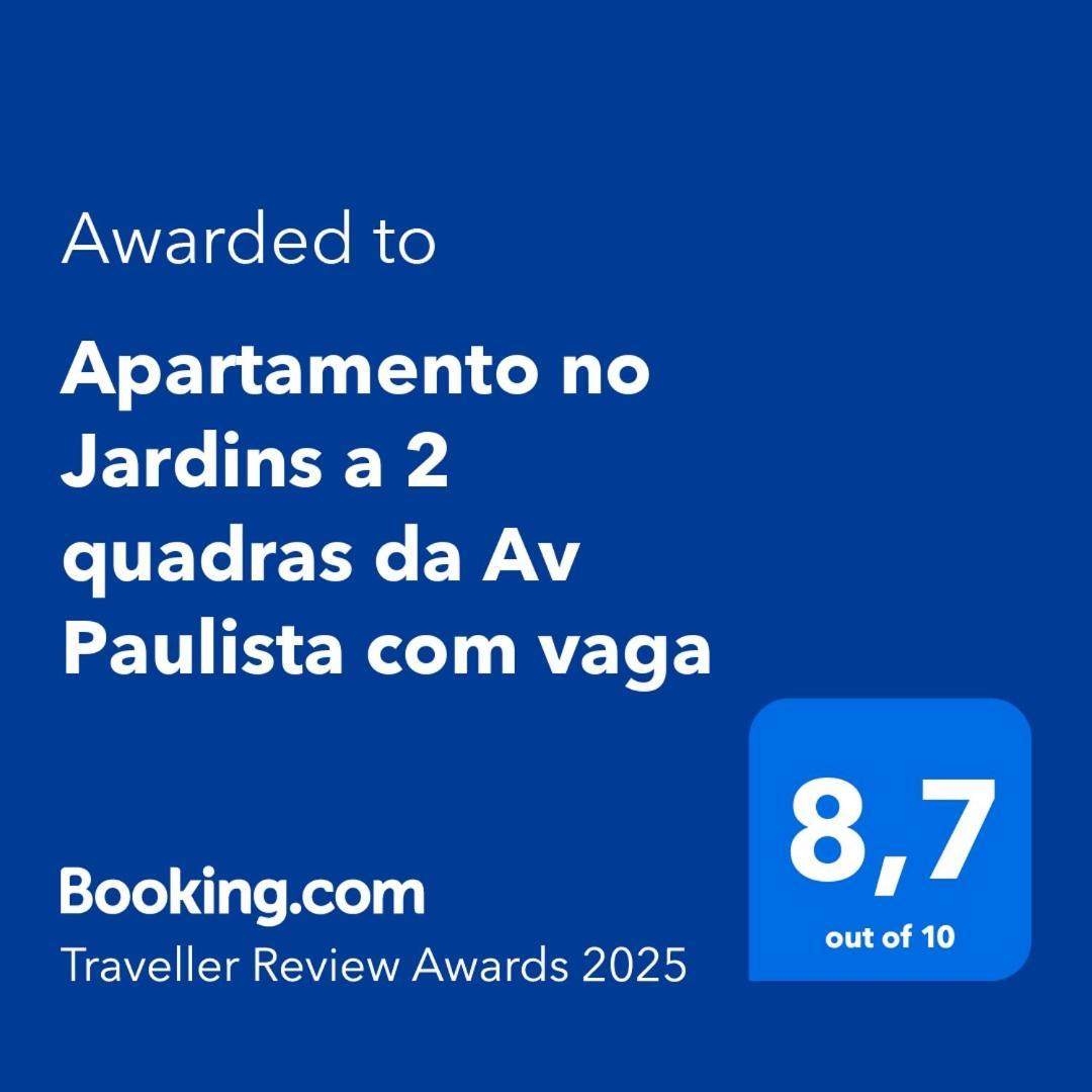 Flat No Jardins Proximo Da Av Paulista Com Vaga Otima Localizacao Apartment Sao Paulo Bagian luar foto